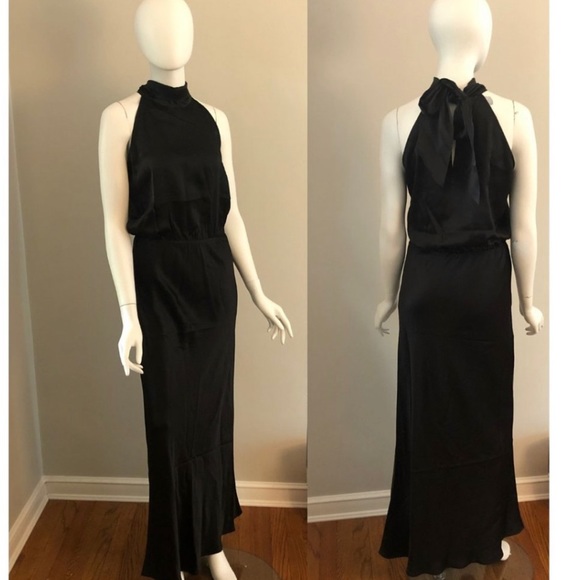 Generation Love Arie Silk Halter Dress - Picture 4 of 5